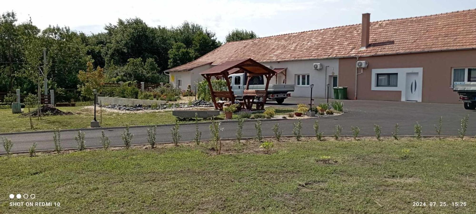 Aba-Boebe Vendeghaz Lägenhet Zalaszentivan Exteriör bild