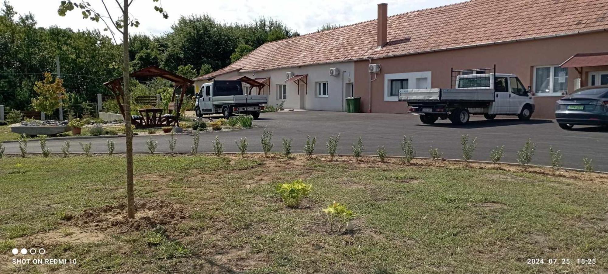 Aba-Boebe Vendeghaz Lägenhet Zalaszentivan Exteriör bild